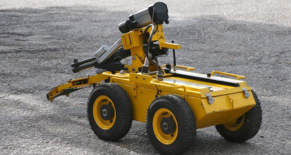 mining robot