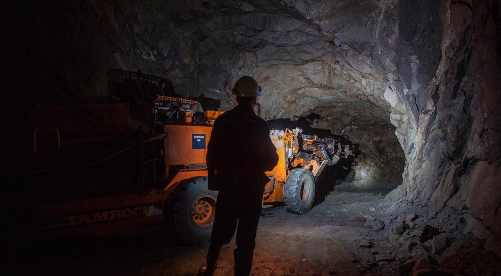 mining underground, mining guidance system