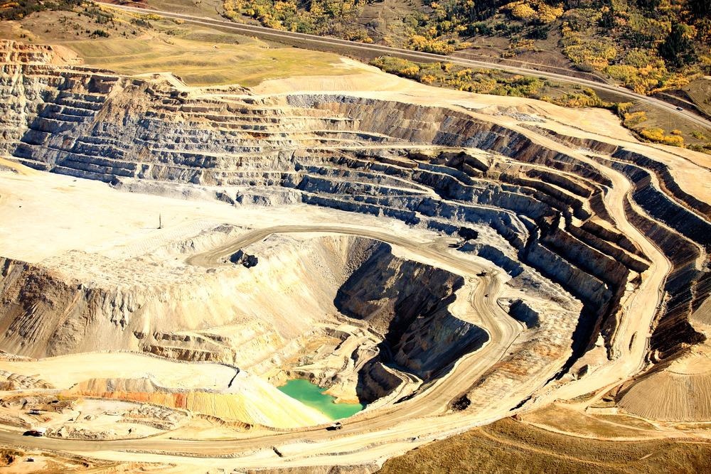 copper mining