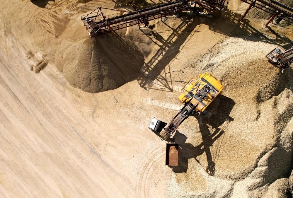 mining, ore sand, sustainable