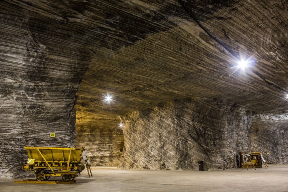 underground mining, 3d laser scanning