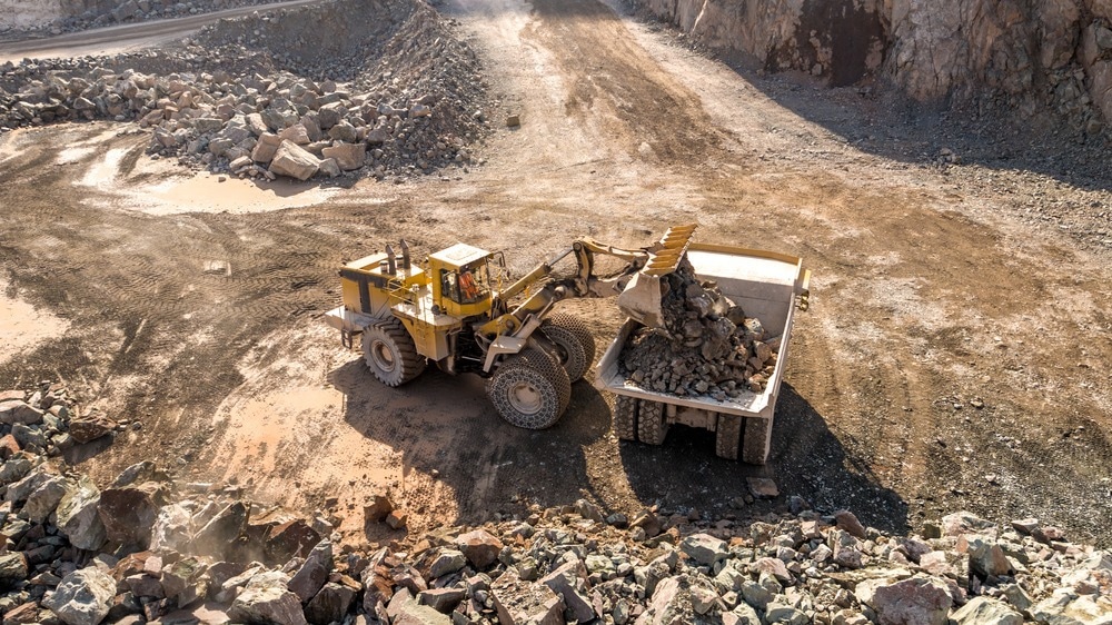 ore analysis, mining