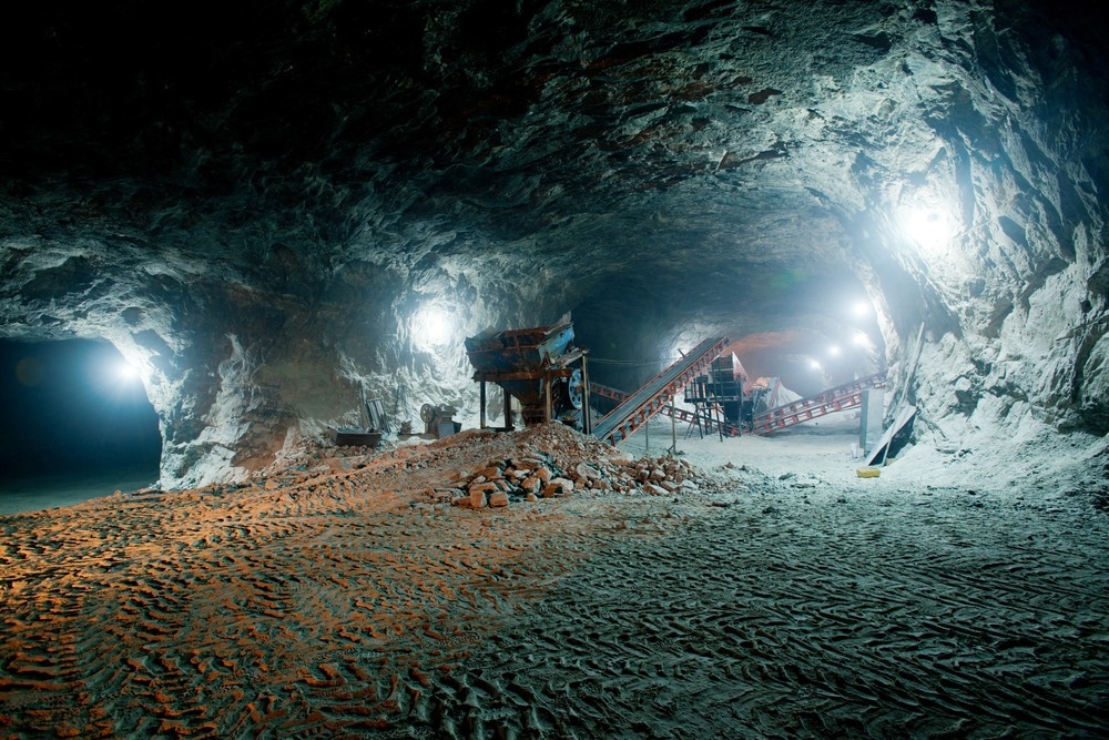 deep mining excavations