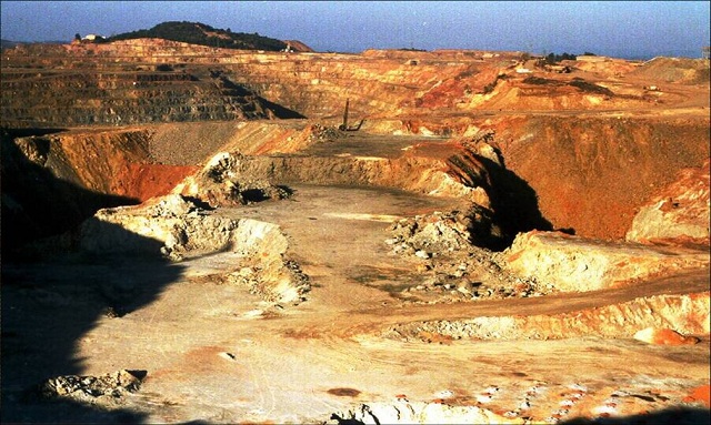 The famous Rio Tinto Mines,Spain.