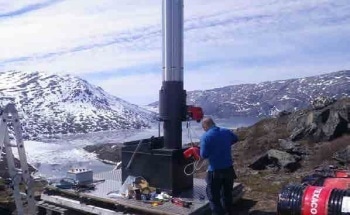Shipping Large-Scale Waste Management Facilities to Remote Locations in Greenland