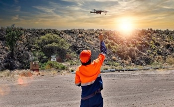 The Challenges of Using Drones in Mining Applications