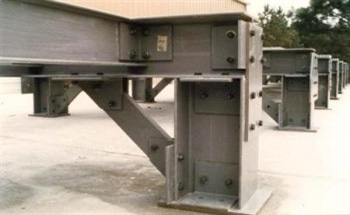 Fiberglass Operating Aisle Platform Components for Highly Corrosive Environments