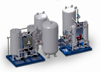 Angstrom Advanced Nitrogen/Oxygen Generator by Pressure Swing Adsorption (PSA)