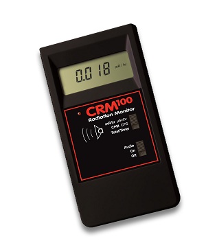 CRM-100 Geiger Counter from International Medcom, Inc.