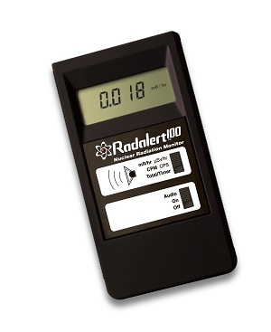 Radiation Detection Instrument - Radalert 100™ from International Medcom