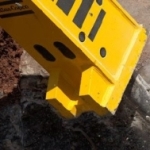 The RB1450 HD Two Section Pedestal Boom from Atlas Copco