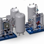 Angstrom Advanced Nitrogen/Oxygen Generator by Pressure Swing Adsorption (PSA)