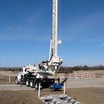 800 Auger Drills from TEREX Corporation