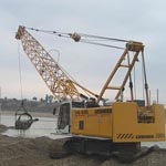 HS 825 HD Litronic cranes from Liebherr