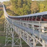 Overland Conveyors from P&H Mining Equipment Inc