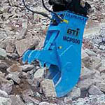 MCP Series Hydraulic Pulverizers from Breaker Technology Inc.