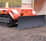 LZ100L Reef dozer from Sandvik Mining and Construction