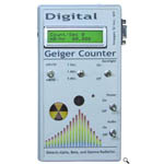 Digital Geiger Counter from Images SI Inc