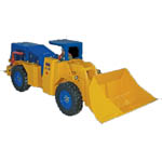RDH 100D UNDERGROUND LOADERS from RDH Mining Equipment