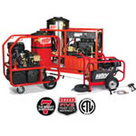 Industrial-grade Pressure Washers from Hotsy Cleaning Systems