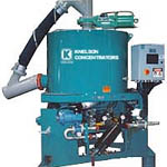 Centre Discharge Concentrator from Knelson