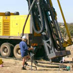220RC Surface drilling rig from ORLANDO DRILLING