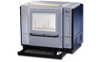 D2 PHASER 2nd Generation Benchtop X-Ray Diffractometer from Bruker