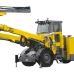 Boomer E1 C-DH: Diesel-Hydraulic Face Drilling Rig from Atlas Copco