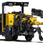 Boomer S1 D Face Drilling Rig from Atlas Copco