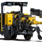 Boomer S1 D-DH Face Drilling Rig from Atlas Copco