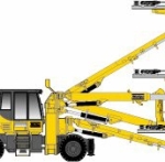 Boomer WE3 C: Face Drilling Rig from Atlas Copco