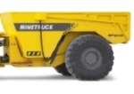 20 Tonne Underground Mine truck - The MT 2010 by Atlas Copco