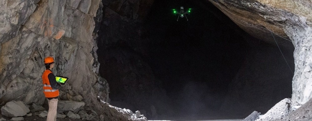 How Drones are Lifting Off in the Mining Industry