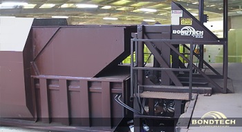 Reducing Waste with Bondtech's Self Contained and Stationary Compactors