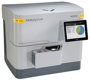 Aeris Minerals Edition - Benchtop X-ray Diffractometer from PANalytical