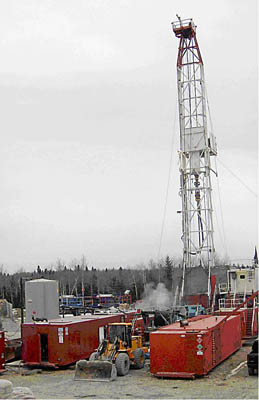 Rig 625 Oil Drilling Rigs from Savanna Energy Services Corp