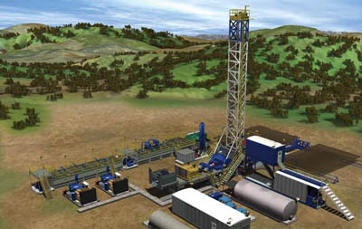 Super Single Oil Drilling Rigs from MD Cowan