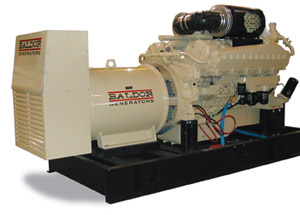 Industrial Diesel Liquid Cooled Generators from Baldor Electric Company