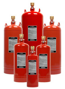 Industrial Fire Suppression System from ANSUL