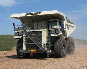 T 282 B Diesel Electric Mining Truck from Liebherr