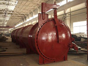 Autoclave reactor boiler from Henan Hongji Mining Machinery Co. Ltd.