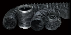 Thermoplastic Rubber Duct from ABC Ventilation Systems