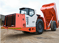 TH320 Trucks from Sandvik Mining and Construction