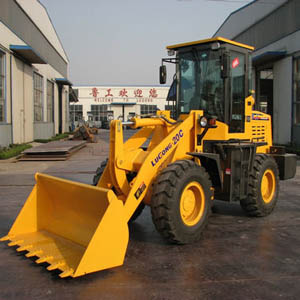 ZL20C wheel loader from Lugong Machinery Co. Ltd.