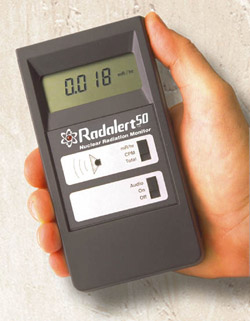 Geiger counter from Integrity Design