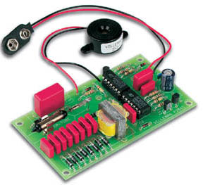 K2645 - Geiger-Muller Counter Kit from Quasar Electronics Limited