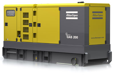 Portable Diesel Powered Generating Sets from Atlas Copco