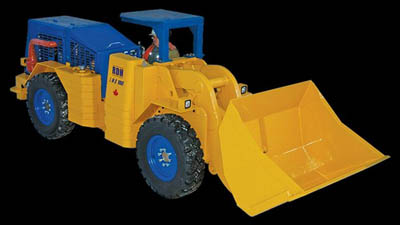 RDH 100D UNDERGROUND LOADERS from RDH Mining Equipment