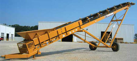 Radial Stacking Conveyors from Screen Machine Industries, Inc.