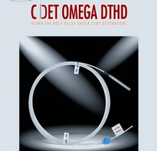 CDET OMEGA DTHD Non Electric Delay Detonators from CDET Explosive Industries Pvt. Ltd.